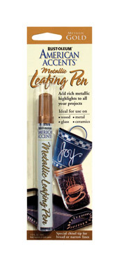 LEAFING PEN METALLIC GLD