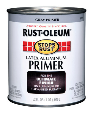 PRIMER ALUM/GALV GRY QT