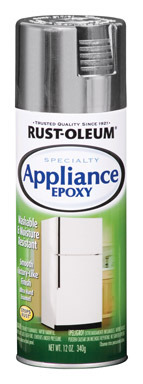 Rust-Oleum Specialty Gloss Stainless Steel Oil-Based Appliance Epoxy 12 oz
