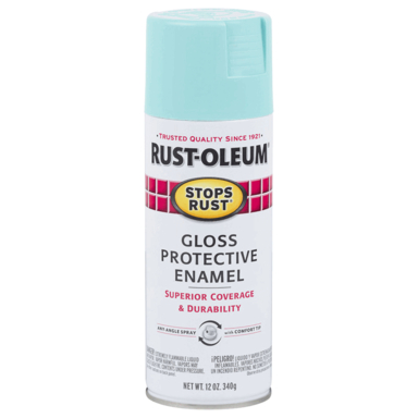 SPRAY PNT GLS LT TURQU