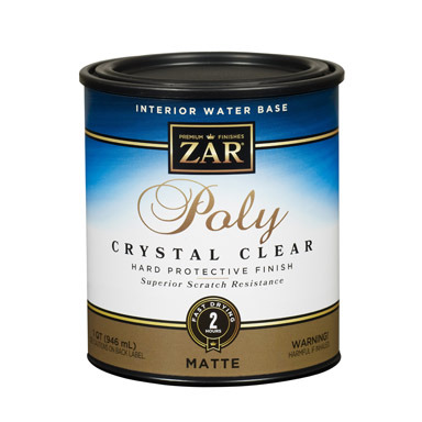 QT Clear Matte WB Polyurethane