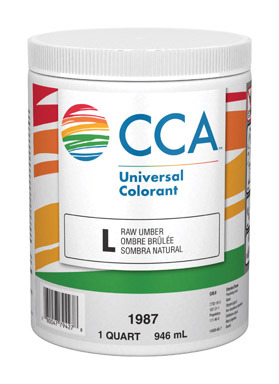 COLORANT L RAW UMBR QT