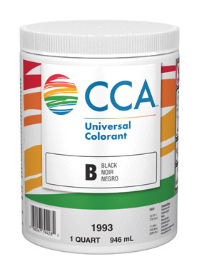 COLORANT B BLACK QT