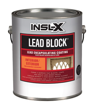 LEAD BLOCK COAT WHT GL