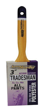 FLAT SASH BRUSH 6032 3" TRADESMA