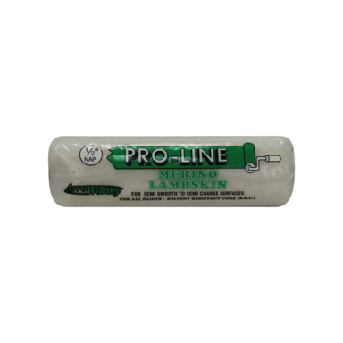 ROLLER CVR LAMB 1/2X9"