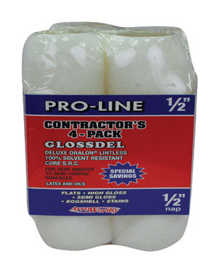 ROLLER CVR LNTLS.5X9"4PK