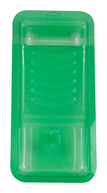 PAINT TRAY GREEN 4"