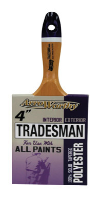 PAINT BRUSH TM POLY 4"