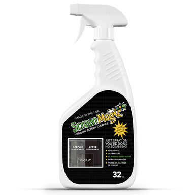 WINDOW SCRN CLEANER 32OZ