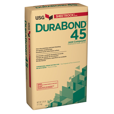 USG Sheetrock DuraBond 45 Natural Joint Compound 25 lb