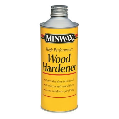 Minwax High Performance Wood Hardener Natural Wood Hardener 1 pt