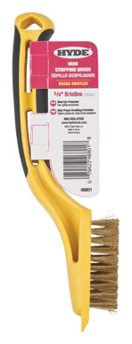 Brass Wide Stripping Brush