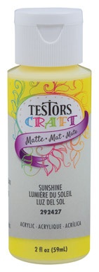2OZ Sunshine Matte Acrylic Paint
