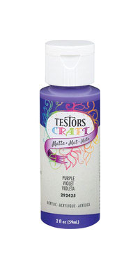 2OZ Purple Matte Acrylic Paint