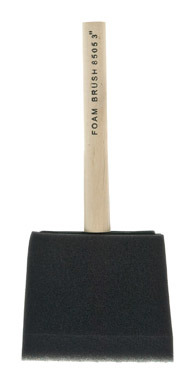 Linzer 3 in. Chiseled Paint Brush