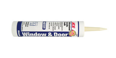 CAULK W&D ALM10.1OZ ACE