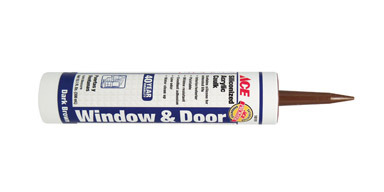 CAULK W&D BRWN10.1OZ ACE