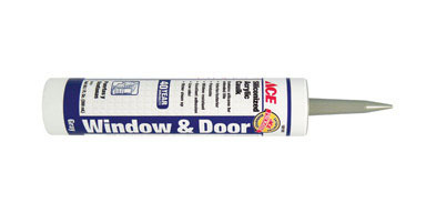 CAULK W&D GRY 10.1OZ ACE