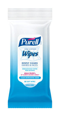 Hand Sanitizing Wipes 20pk