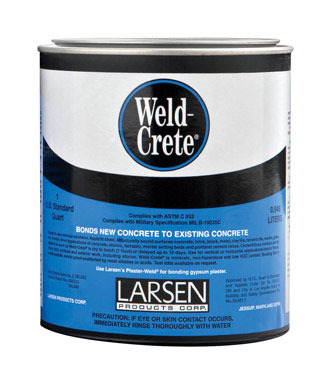 WELD-CRETE BLUE QT