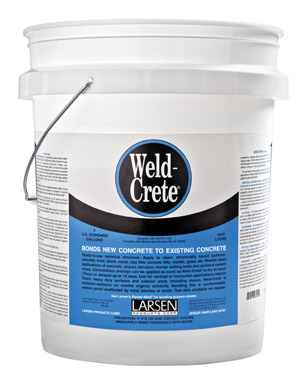 WELD-CRETE BLUE 5GL