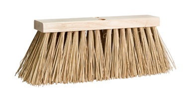 STREET BROOM HEAD 16"