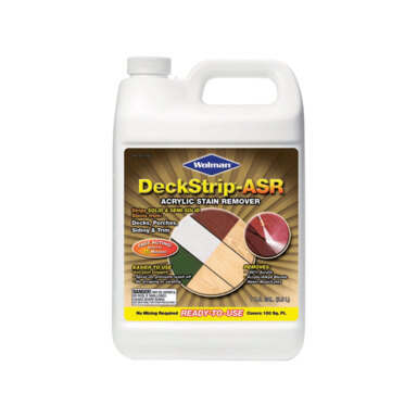 WOOD STAIN REMOVER GL