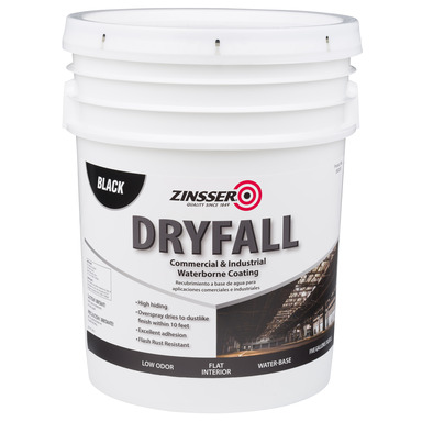 ZINSSER WTRBNE CTNG BLK DRYFALL