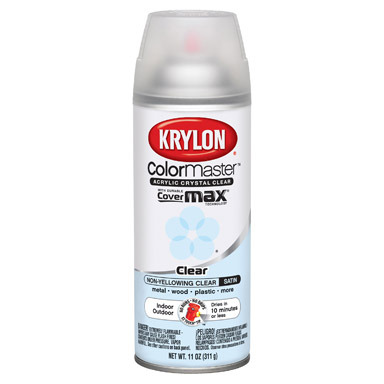 SPRAYKRYLON SATIN FINISH