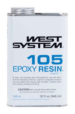 EPOXY RESIN 32OZ CLR LIQ