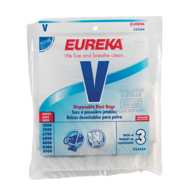 VAC BAG 3PK TYPE "V"