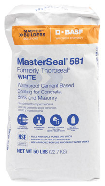 BASF MASTERSEAL 581 WHITE