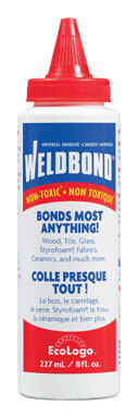 GLUE WELDBOND 8OZ ROSS