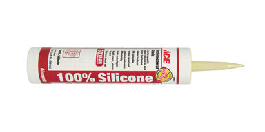 CAULK SILC ALM10.1OZ ACE