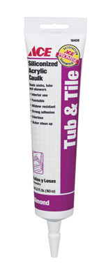 TUB CAULK ALMD 5.5oz ACE