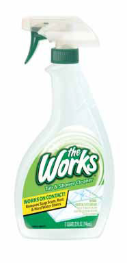 Work Tub And Shower Cleaner 32oz