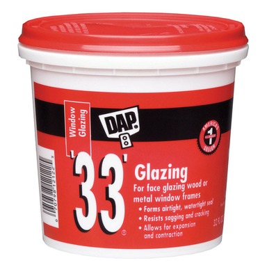 QT DAP 33 Glazing Compound