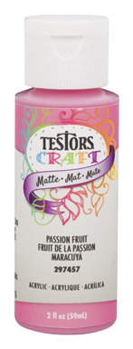 2OZ Passion Matte Acrylic Paint