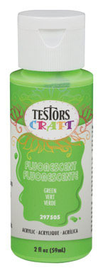 2OZ Green Fluor Acrylic Paint