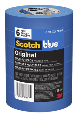 ORIG PT TP .94"X60YD 6PK