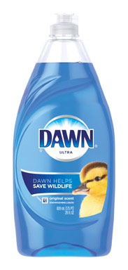 Dawn Ultra Original Scent Liquid Dish Soap 28 oz