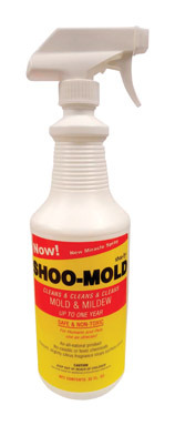 SHOO-MOLD MILDEW & MOLD CLEANER