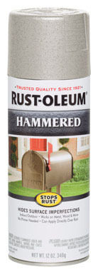 Rust-O 12Oz Aero Hammered White