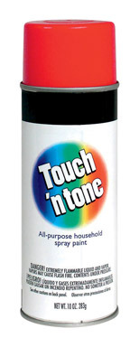 Rust-Oleum Touch n Tone Gloss Cherry Red Spray Paint 10 oz