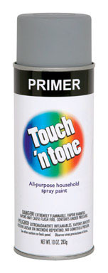 Spray Primer Gry 10oz Touch