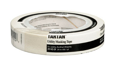 Masking Tape 1" Tartan 3m