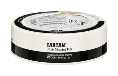 Masking Tape 1-1/2" Tartan 3m