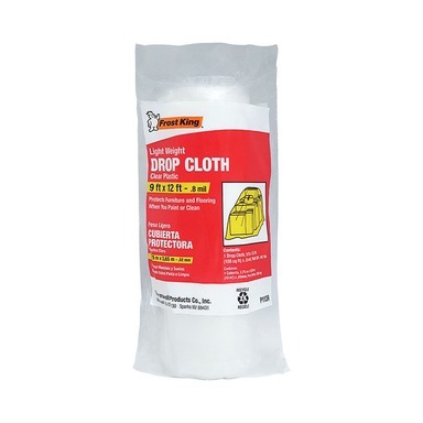 DROP CLOTH 9X12' .8MIL