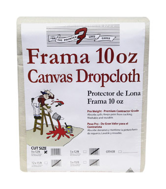 9 X 12 10OZ FRAMA DROP CLOTH